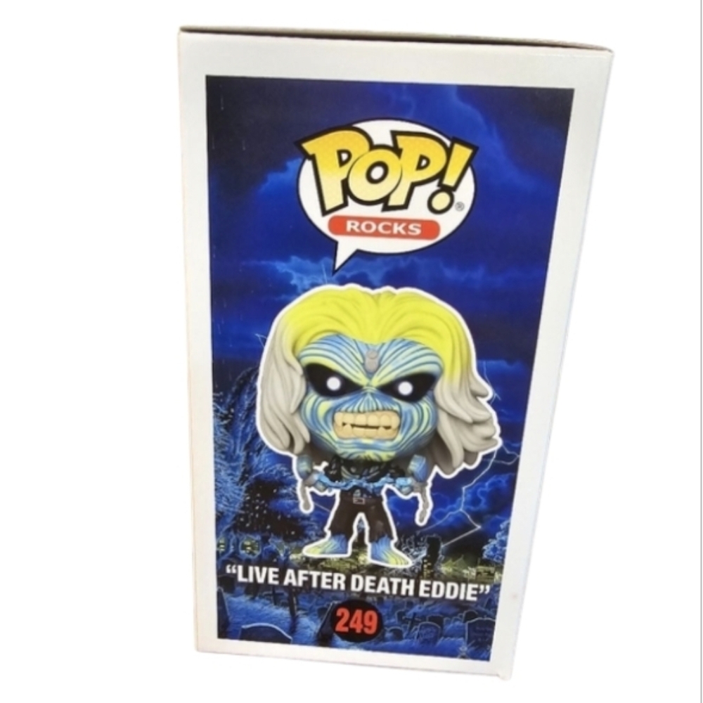 Funko Pop!  5pc Iron Maiden's Eddie Collectible Bundle Set NWOT UNOPENED - Picture 13 of 16